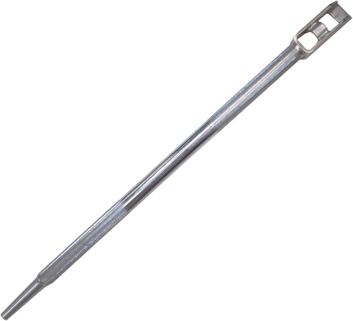 35 Chrome Combination Winch Bar, Square Head, Carbon-Steel, Pack of 2 I687