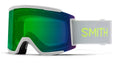 Squad XL Goggles Sport White Green Z4243
