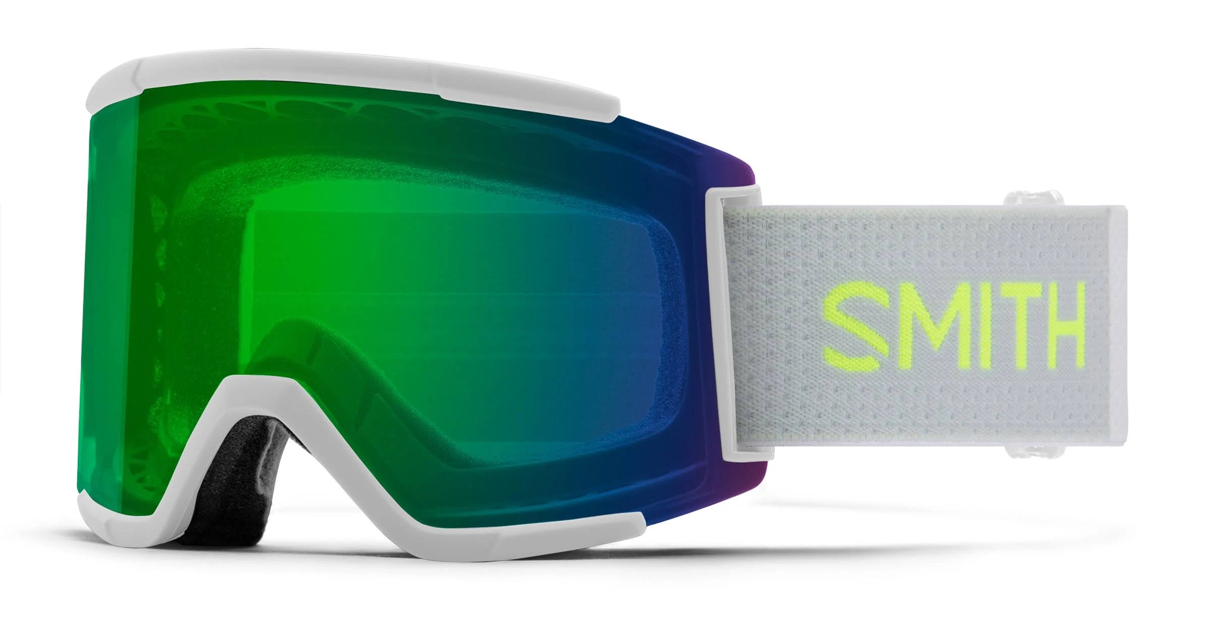 Squad XL Goggles Sport White Green Z4243