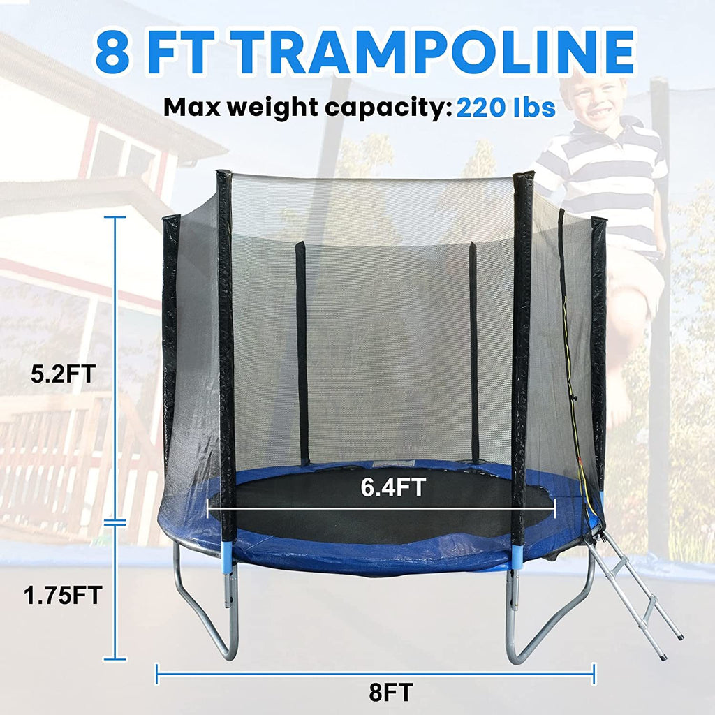 8FT Trampoline Z59112
