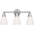 3 Light Bath Bracket Satin Nickel Z773