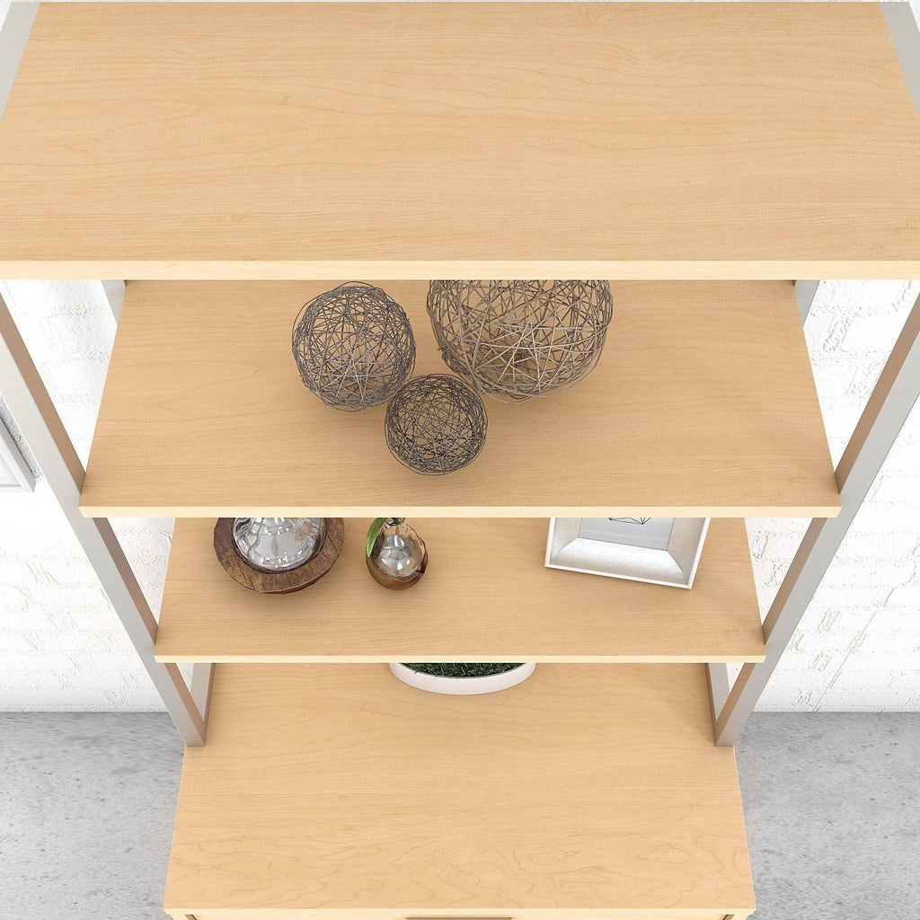 Bookcase with Hutch F5042