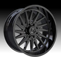 24x12 8x170-44mm Black Wheel Rim 24" Z65124