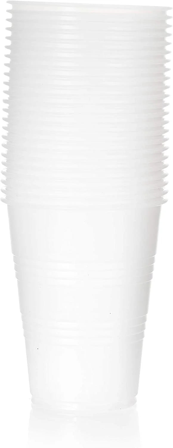 3 oz Translucent Plastic Cold Drink Cups (400 Pack) Z64393