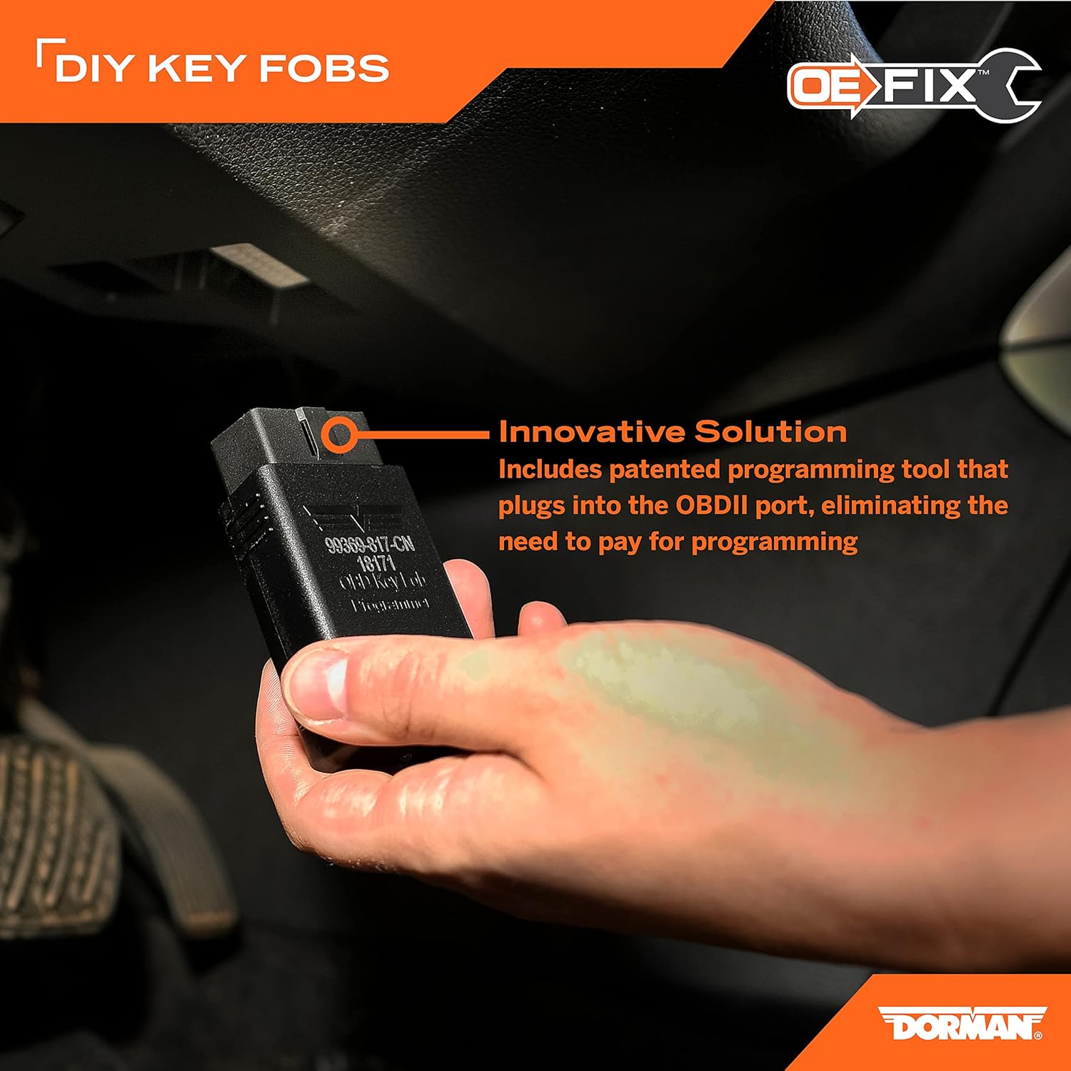 Keyless Entry Remote 4 Button Pack of 2 B709