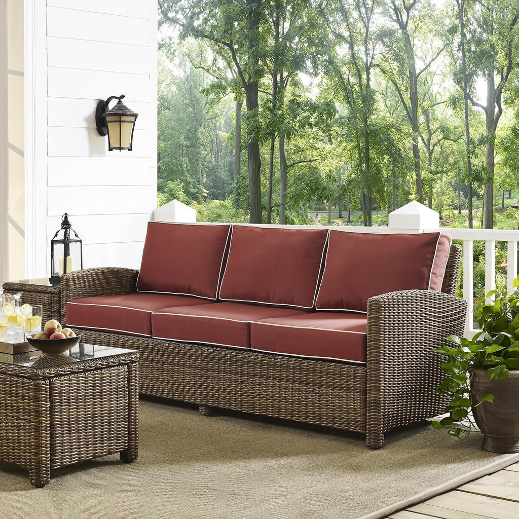 Outdoor Wicker Sofa T232
