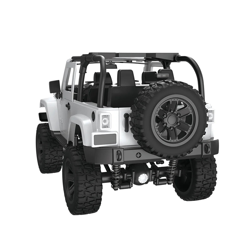 RC Car 1/14 Scale 2.4GHz 4WD 30km/h Racing Car with LED Light O130