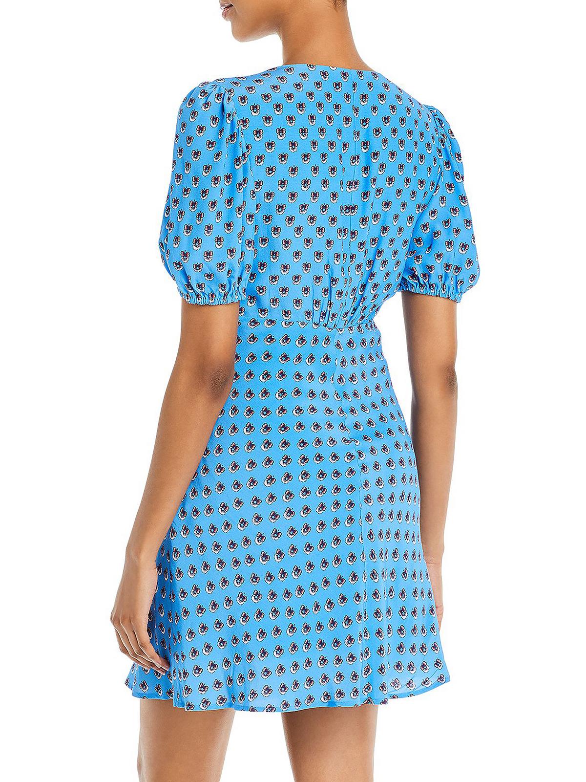 Mini Sundress Puff Sleeve S8961