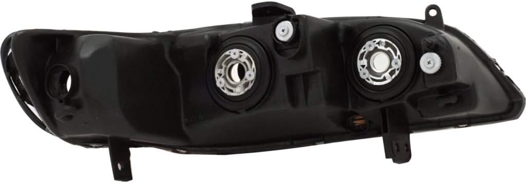 For Honda Accord Headlight 2001 2002 Driver Side Lens and Housing Pack of 2 N373441