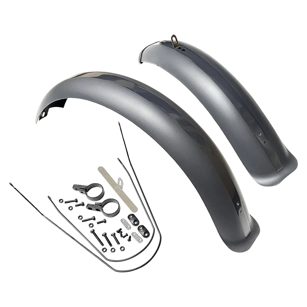Gray Universal Mudguard Set for Mountain Bike N443