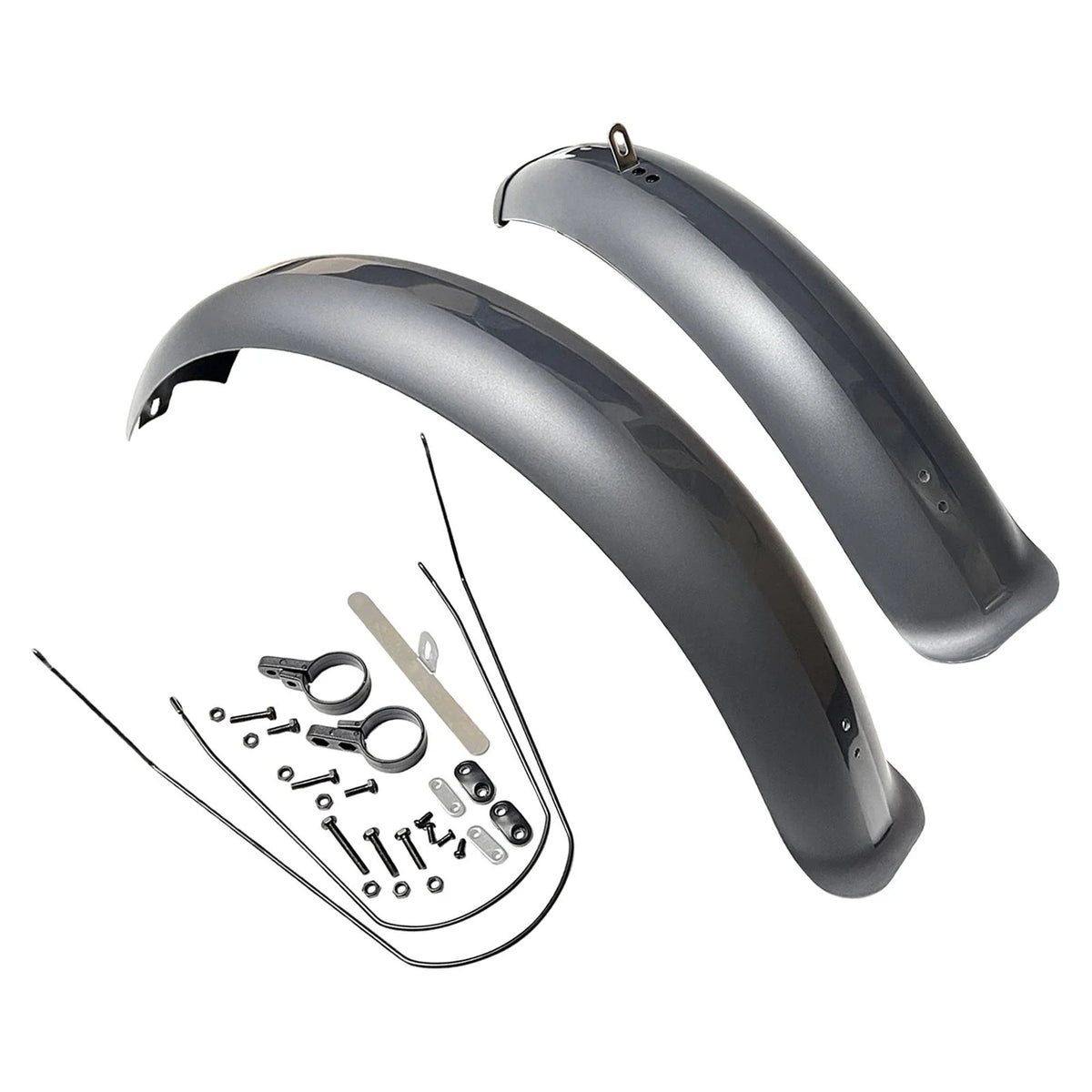Gray Universal Mudguard Set for Mountain Bike N443