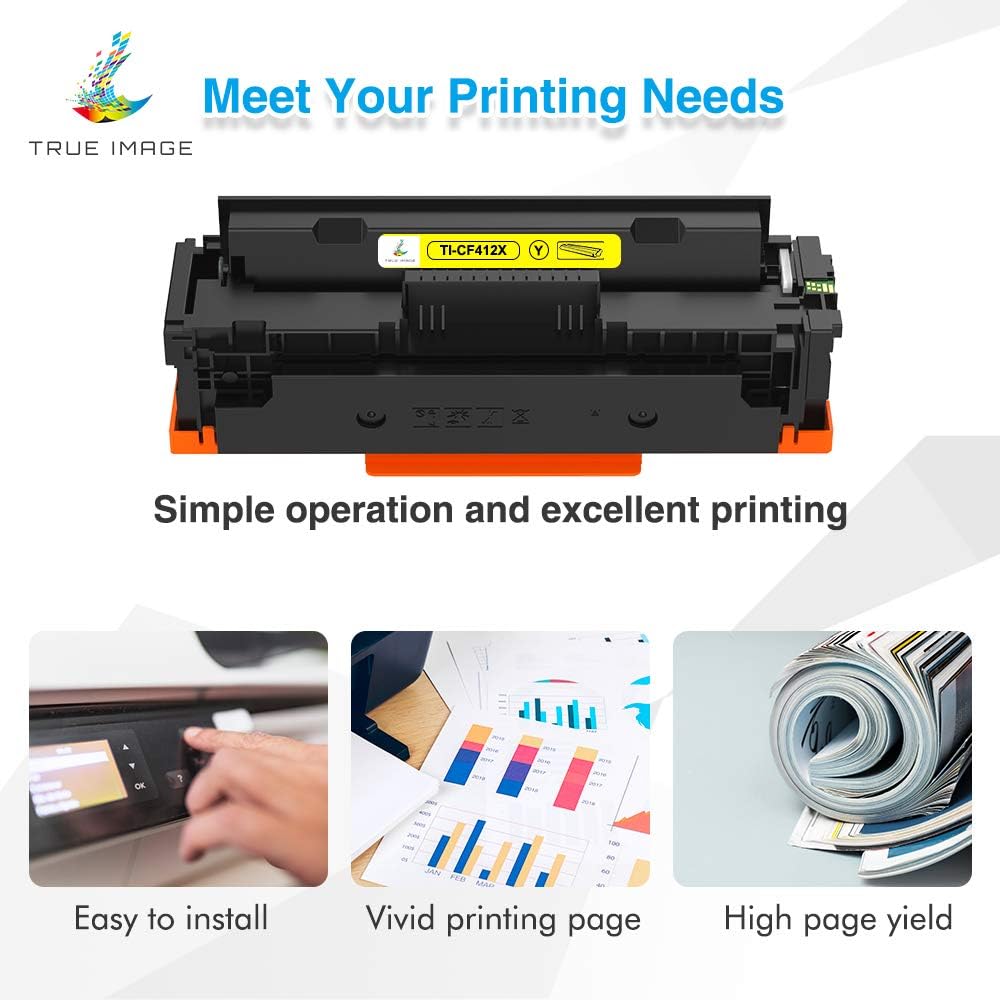 4 Pack Toner Cartridge for HP Printer W27942