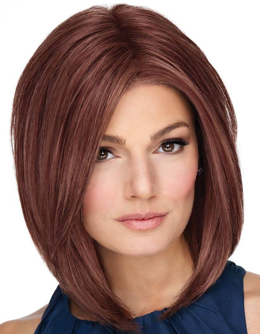 Silver Lace Front Wig I44893