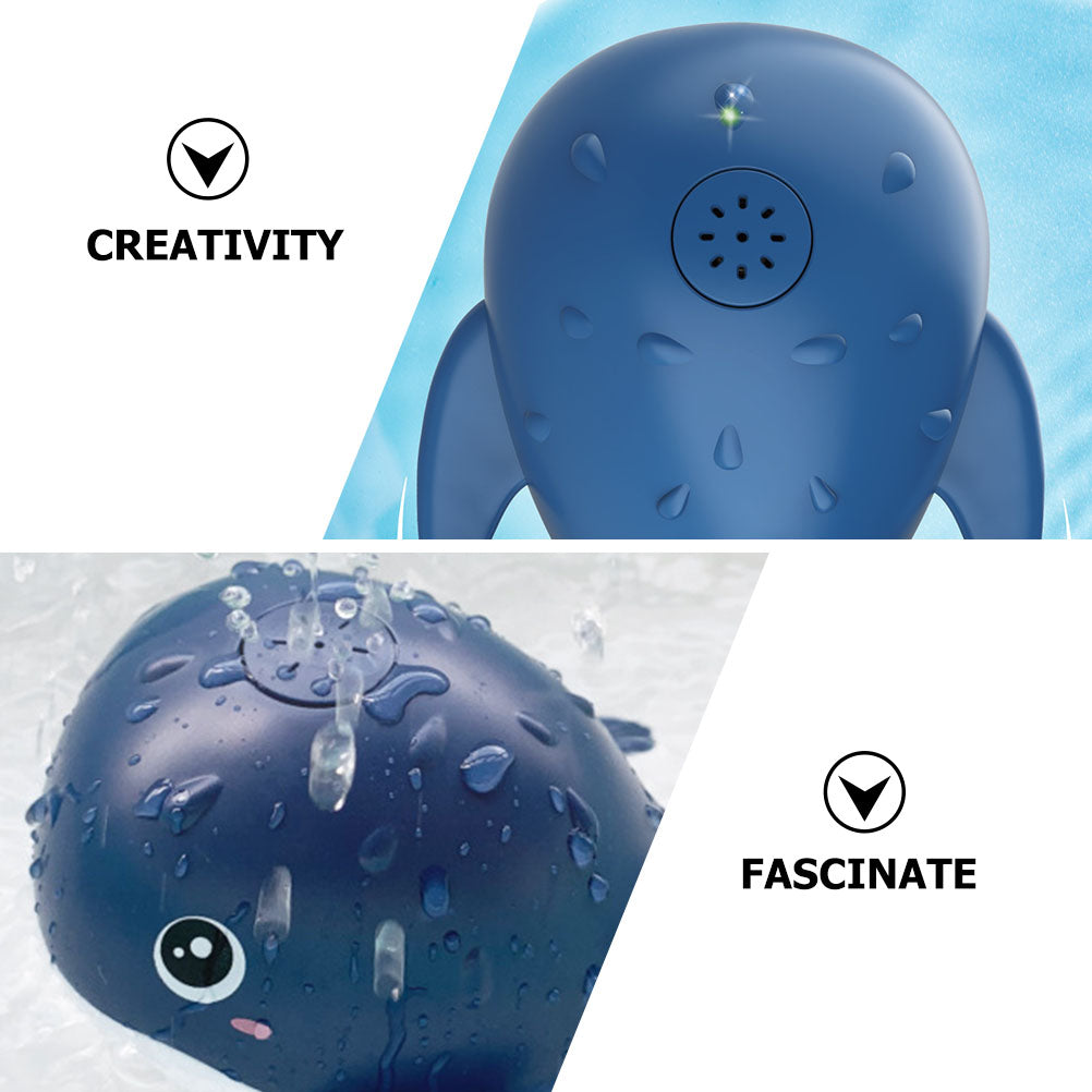 Whale Waterfall Bath Toy F903