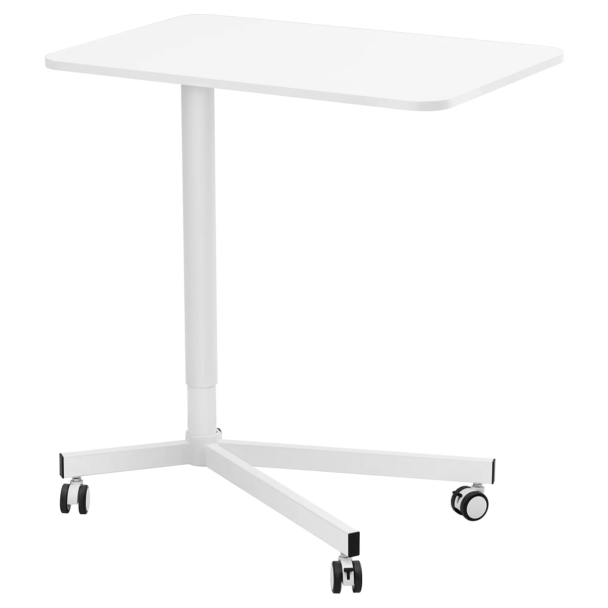 Mobile Standing Desk with 360° Swivel Wheels W8704