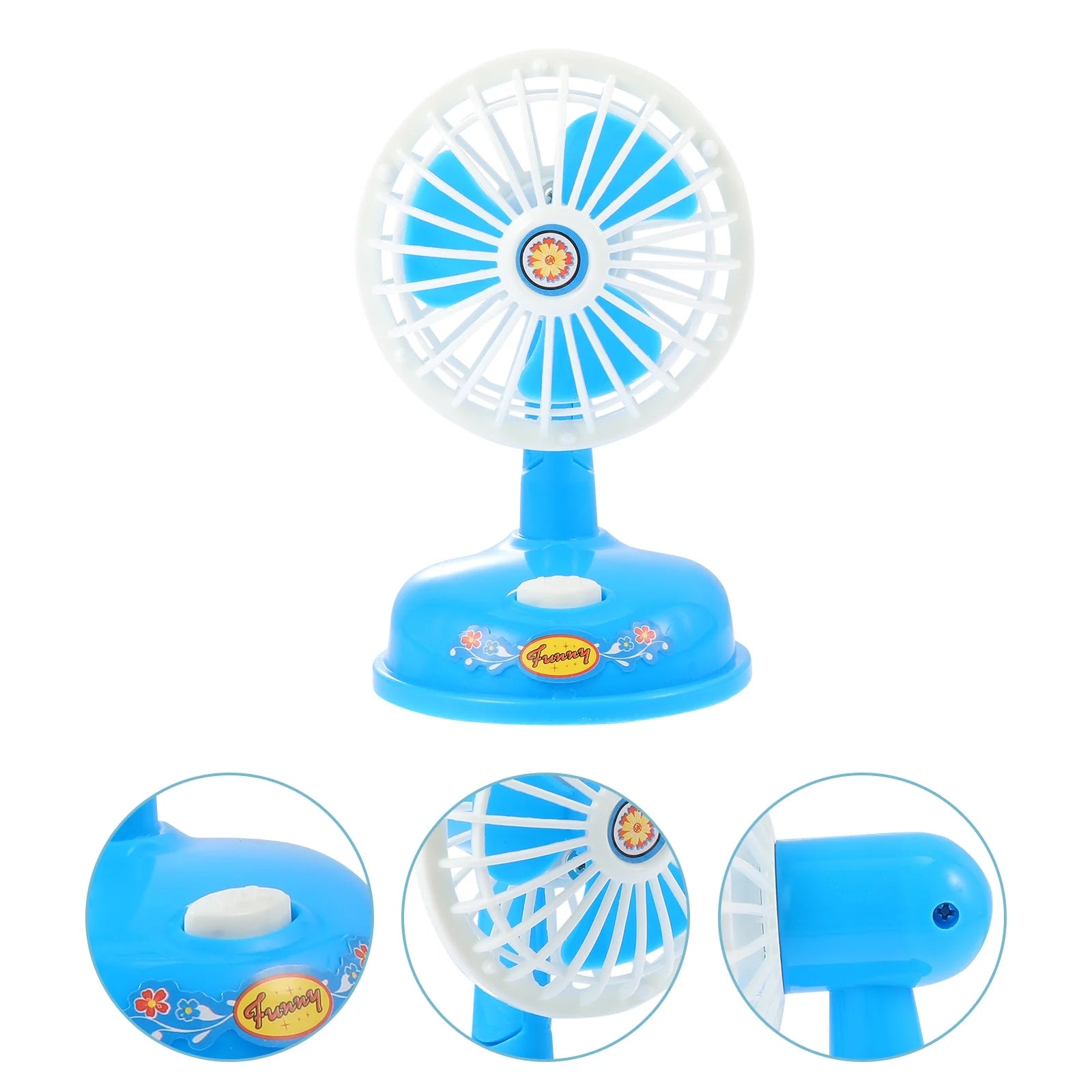 Simulated Fan Toy Educational Toy X5151