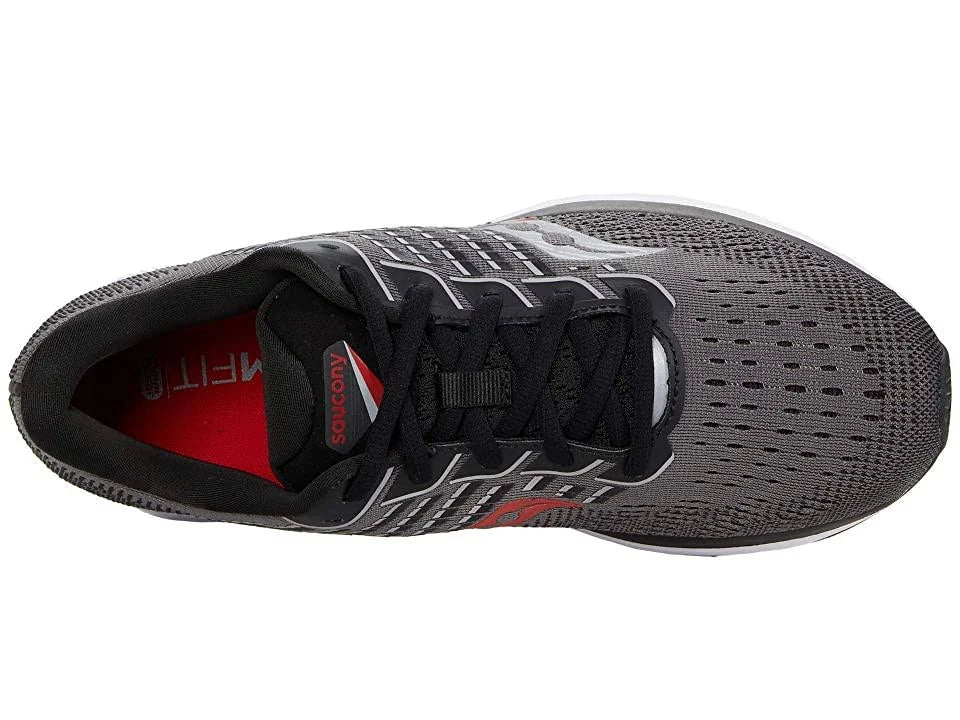 Charcoal/Black Ride 13 Size 14 Running Shoes A90755