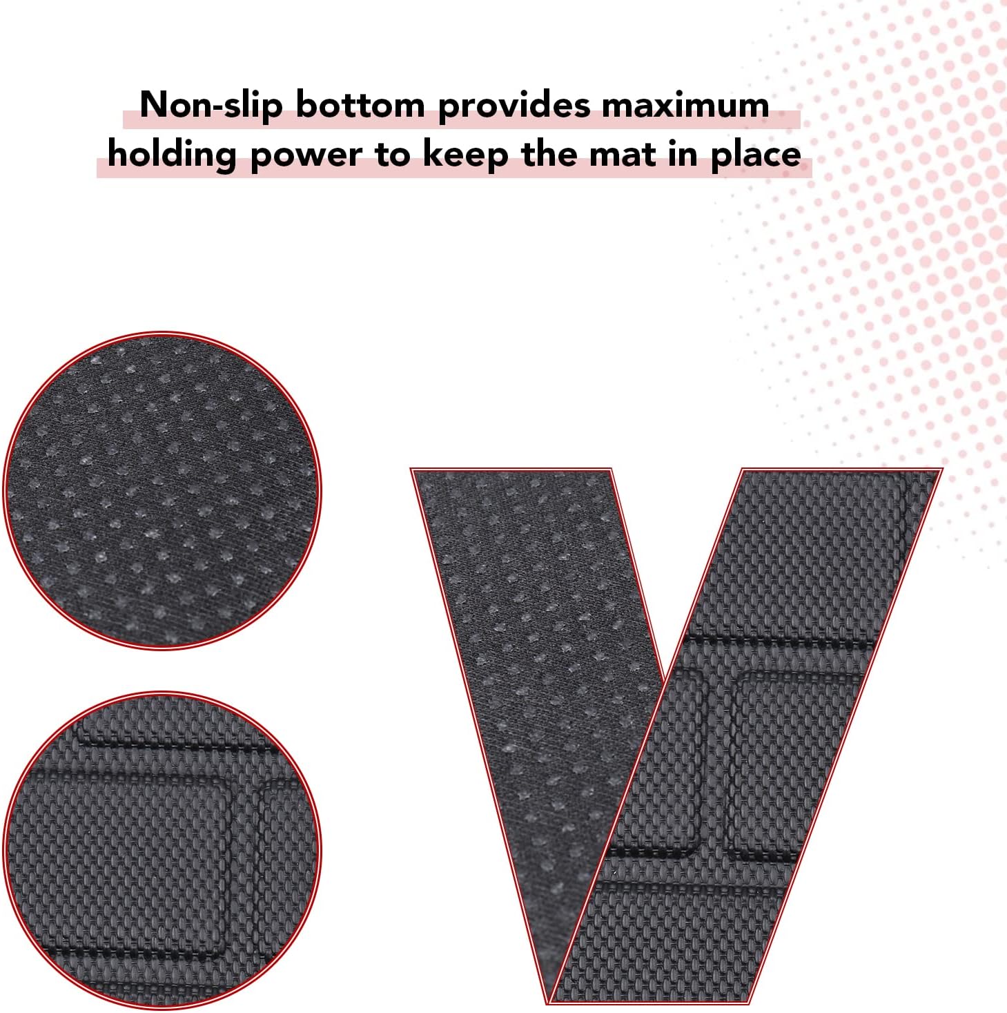 3D All-Weather Waterproof Floor Liners Set W486472