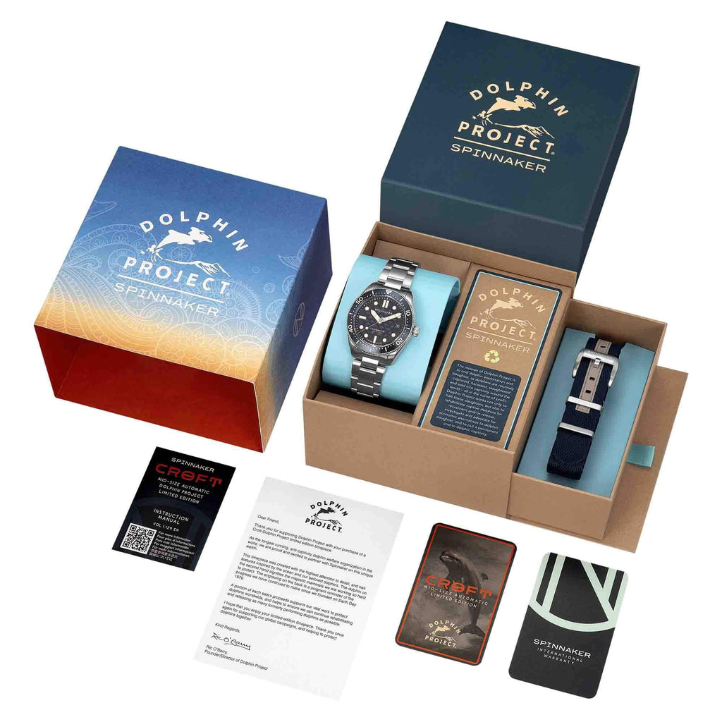 Ocean Blue Automatic Watch X7665