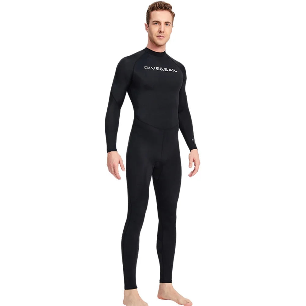 Quick Dry Long Sleeve One Piece Surf Suit C927185