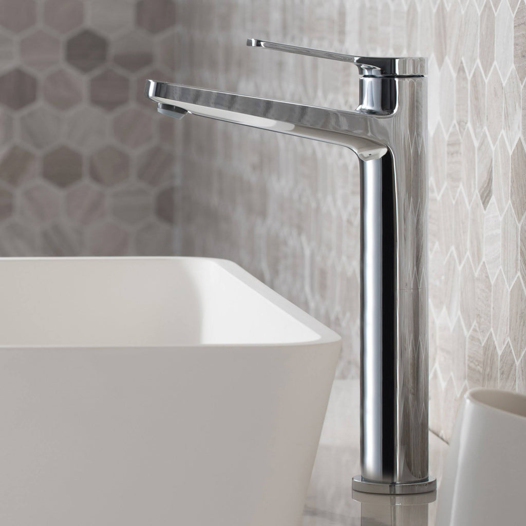 2-Pack Vessel Bathroom Faucet Spot Free Stainless Steel Z6711