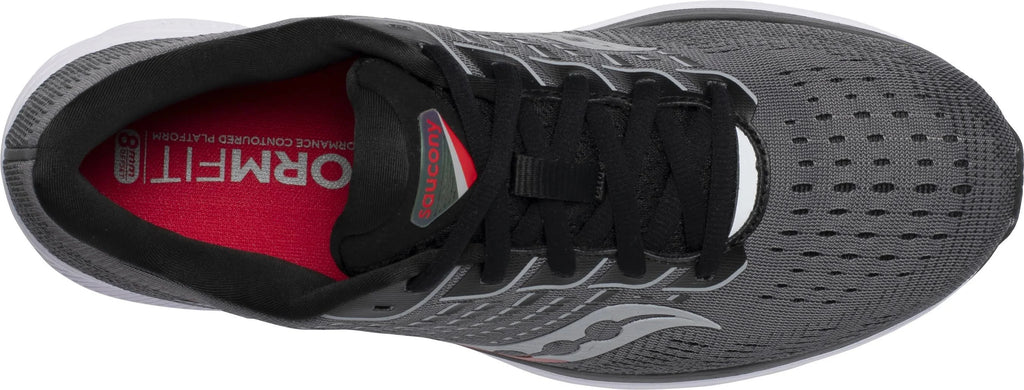 Charcoal/Black Ride 13 Size 14 Running Shoes A90755
