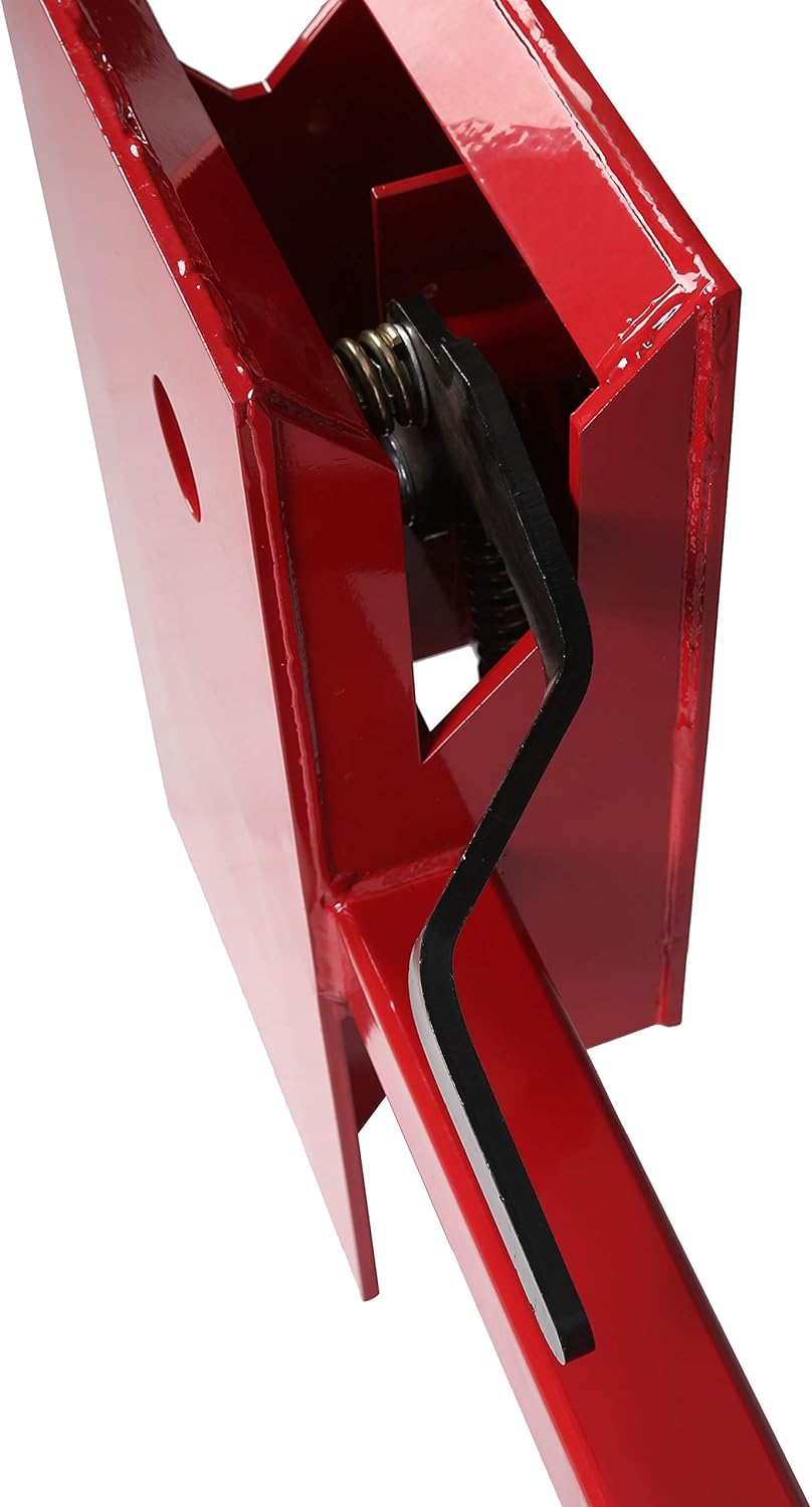 Universal Skid Steer Quick Tach Conversion Adapter Plate W817217