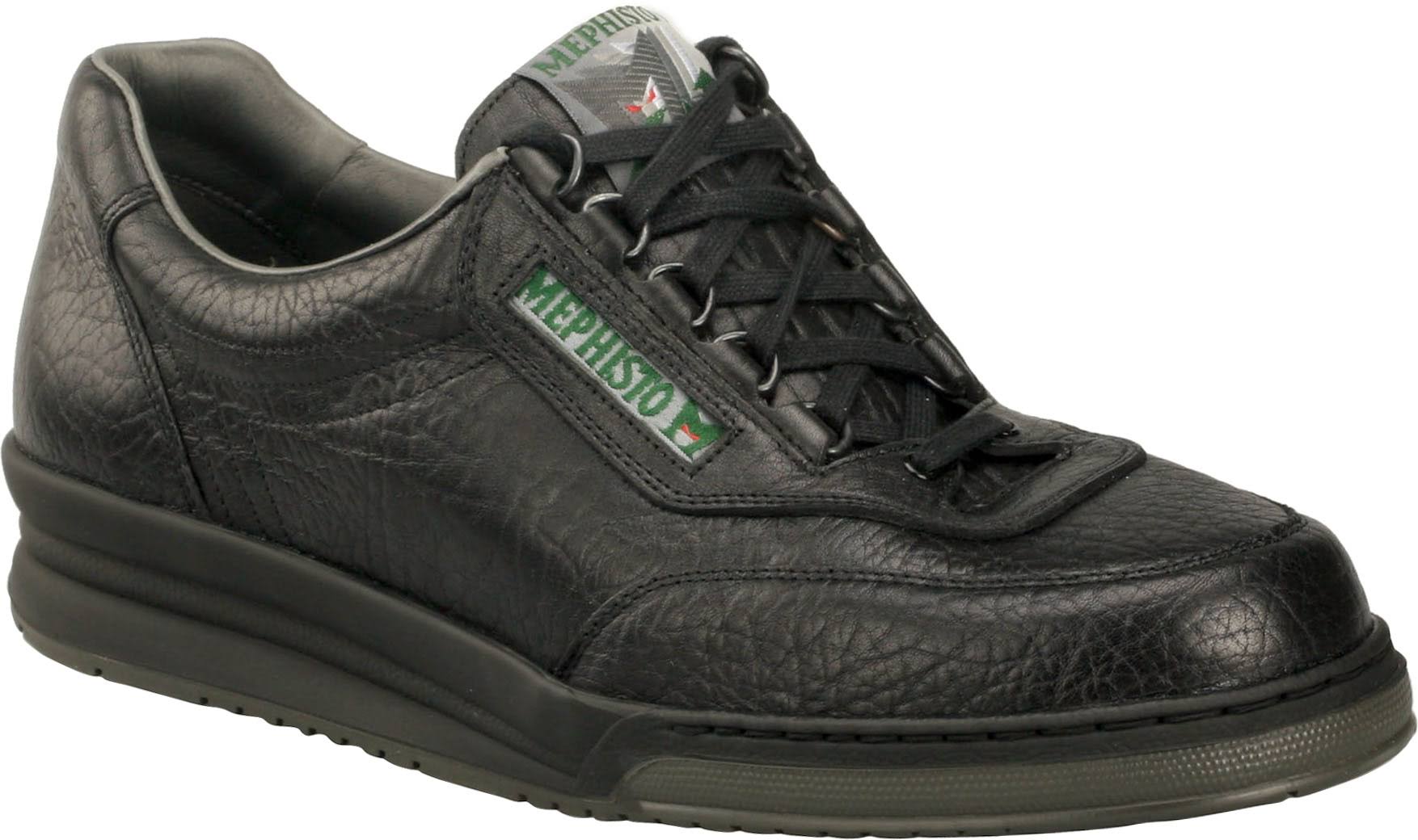Men's Mephisto Match Black Grain 9 M U68364