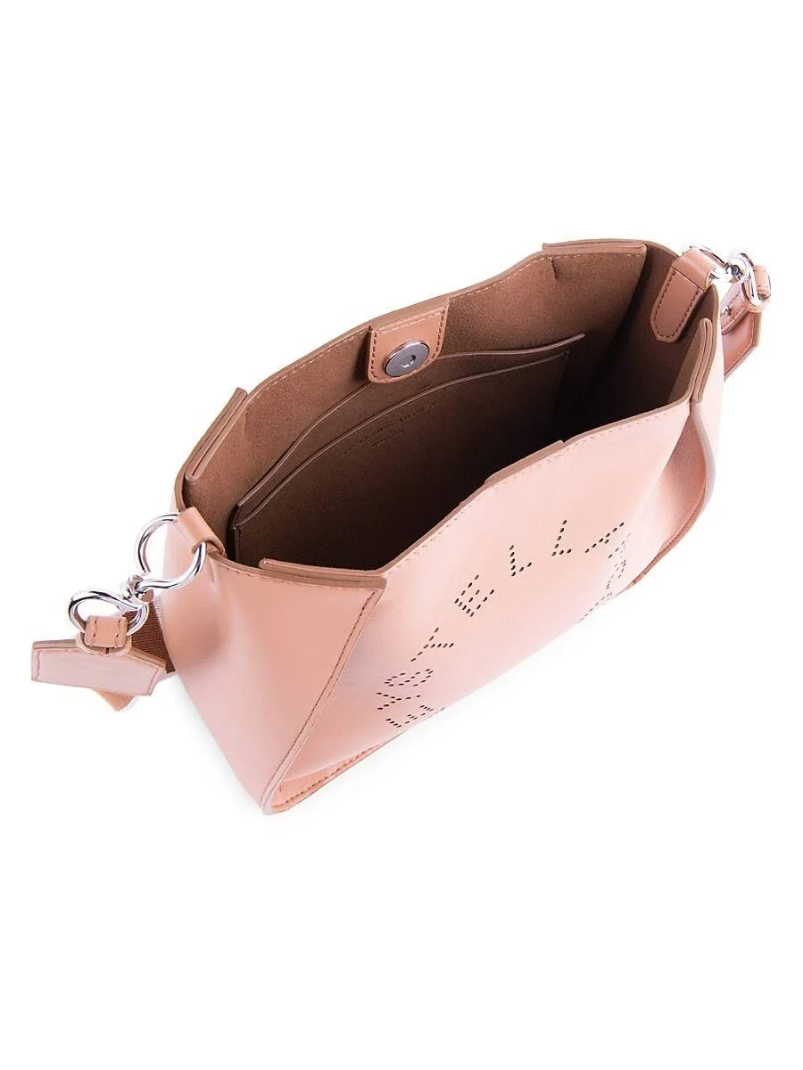 Cameo Blue Logo Crossbody W133615