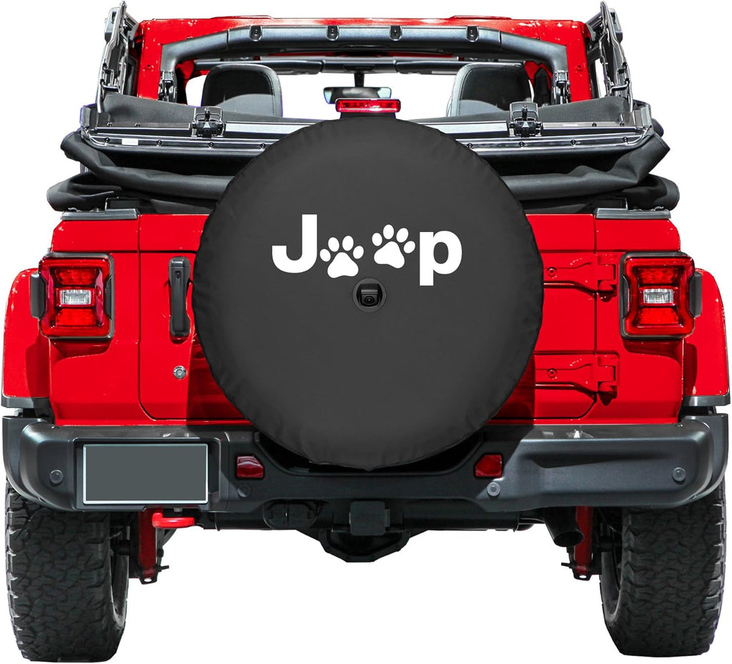33 Soft Tire Cover for Jeep Wrangler JL N993