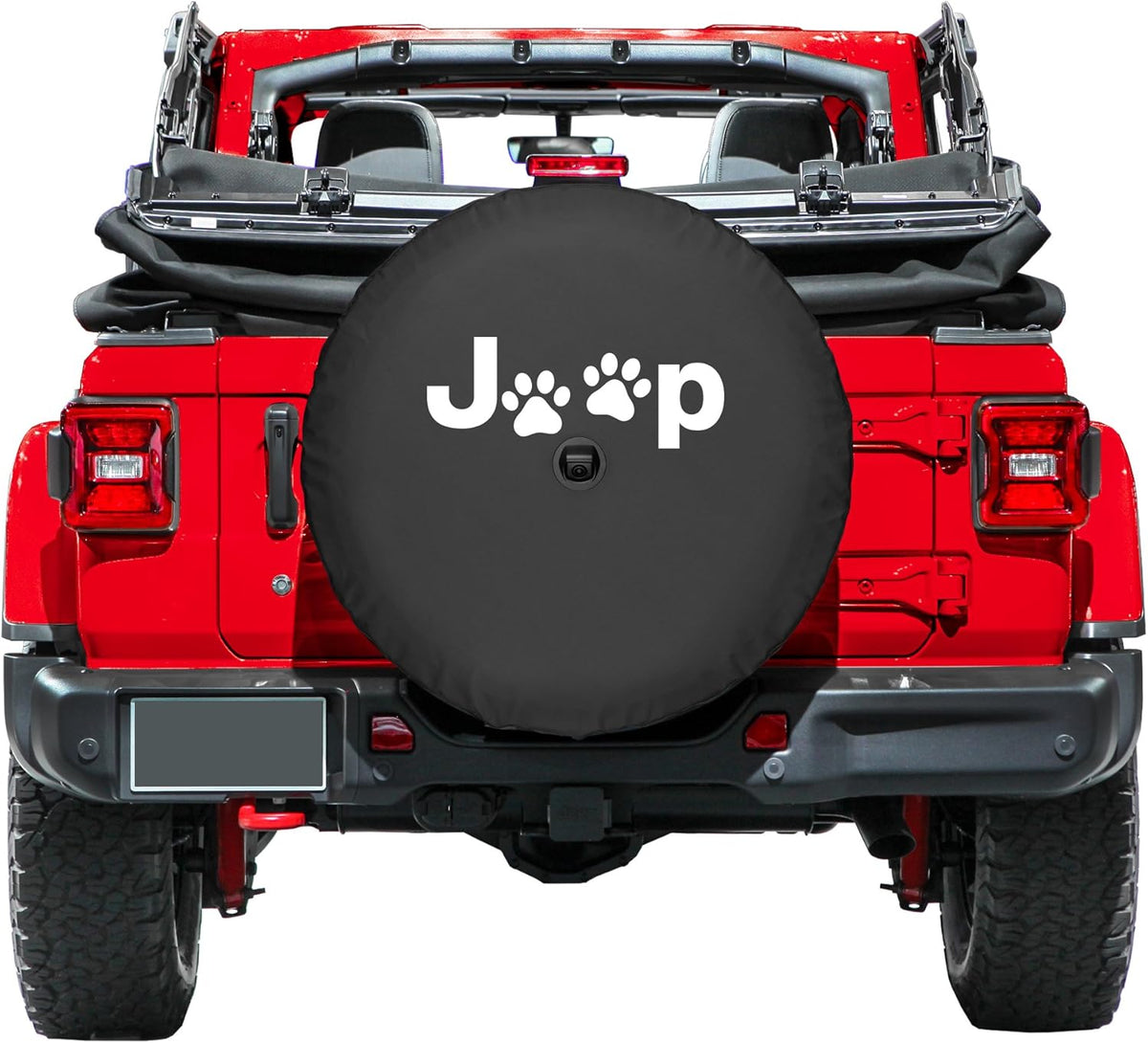 33 Soft Tire Cover for Jeep Wrangler JL N993