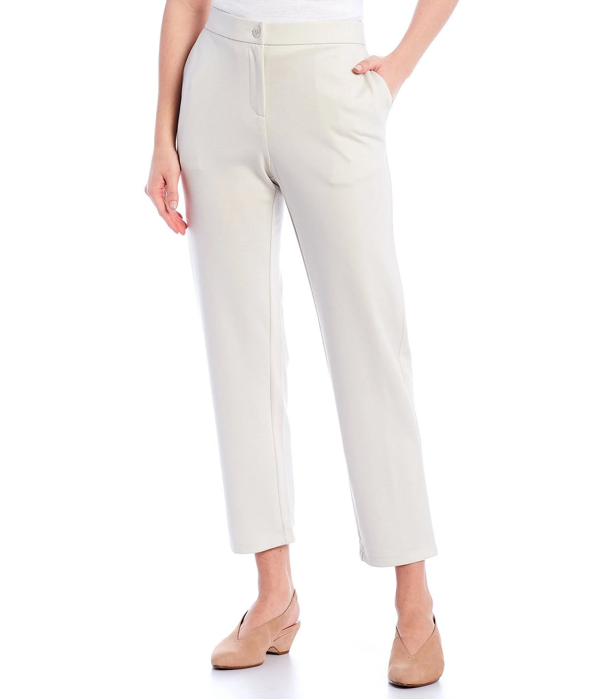 Flex Ponte Ankle Pant C847688