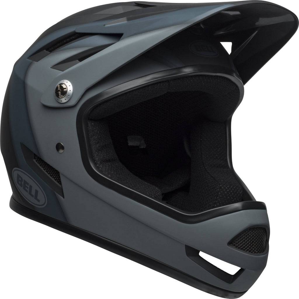 Matte Crimson Slate Gray Helmet U659