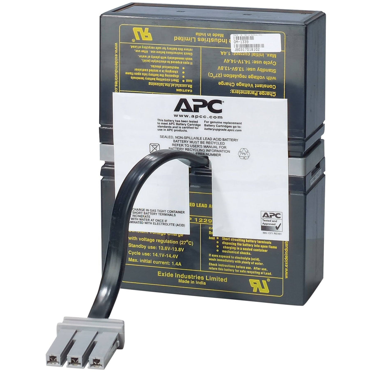 APC Replacement Battery Cartridge #32 UPS Battery A717246