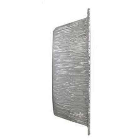 Aluminum Pans, 8 oz, 2,000/Carton P102407