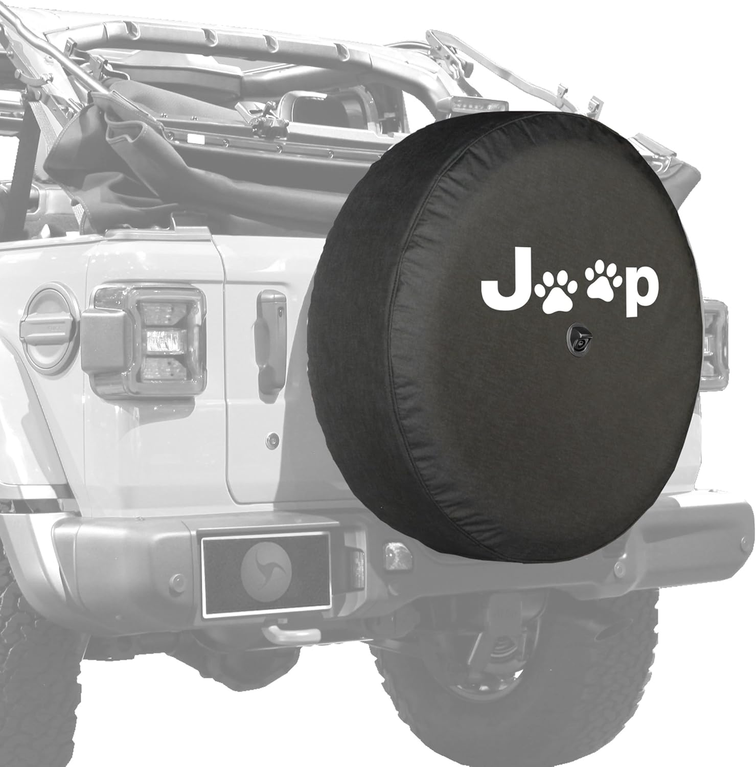 33 Soft Tire Cover for Jeep Wrangler JL N993