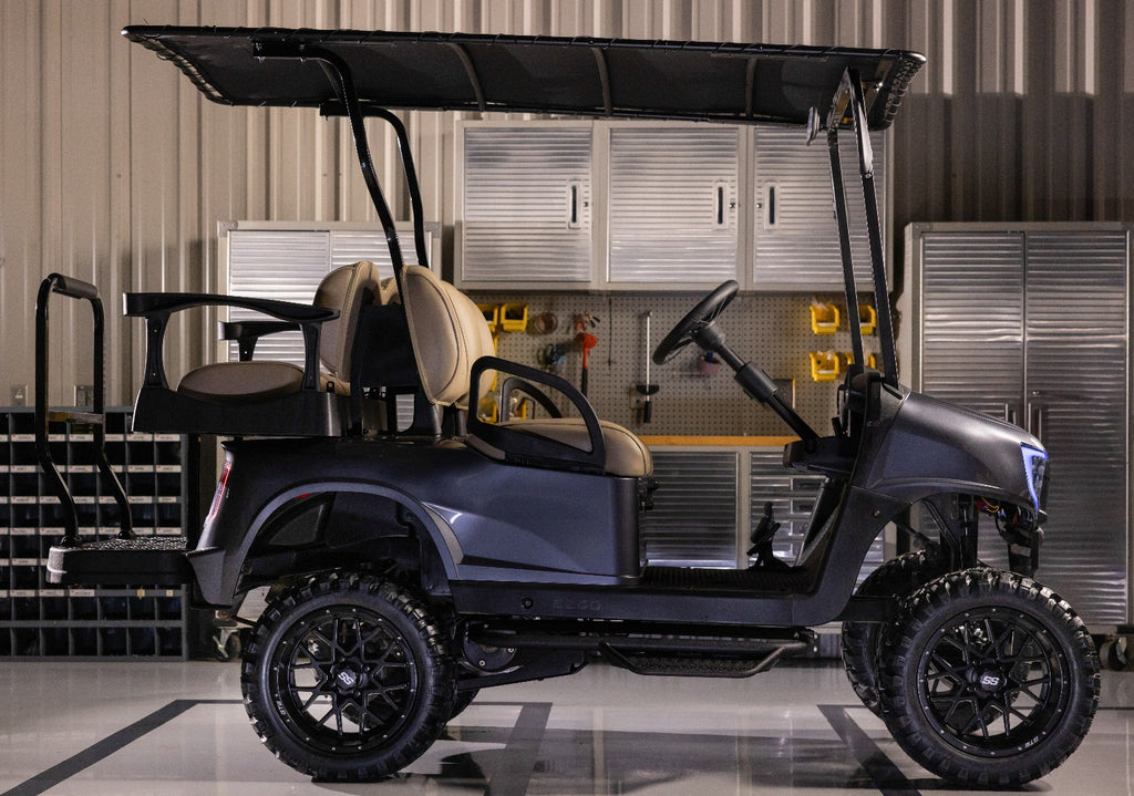 Hyper Gray Metallic Body Kit for EZGO RXV Golf Cart I86315