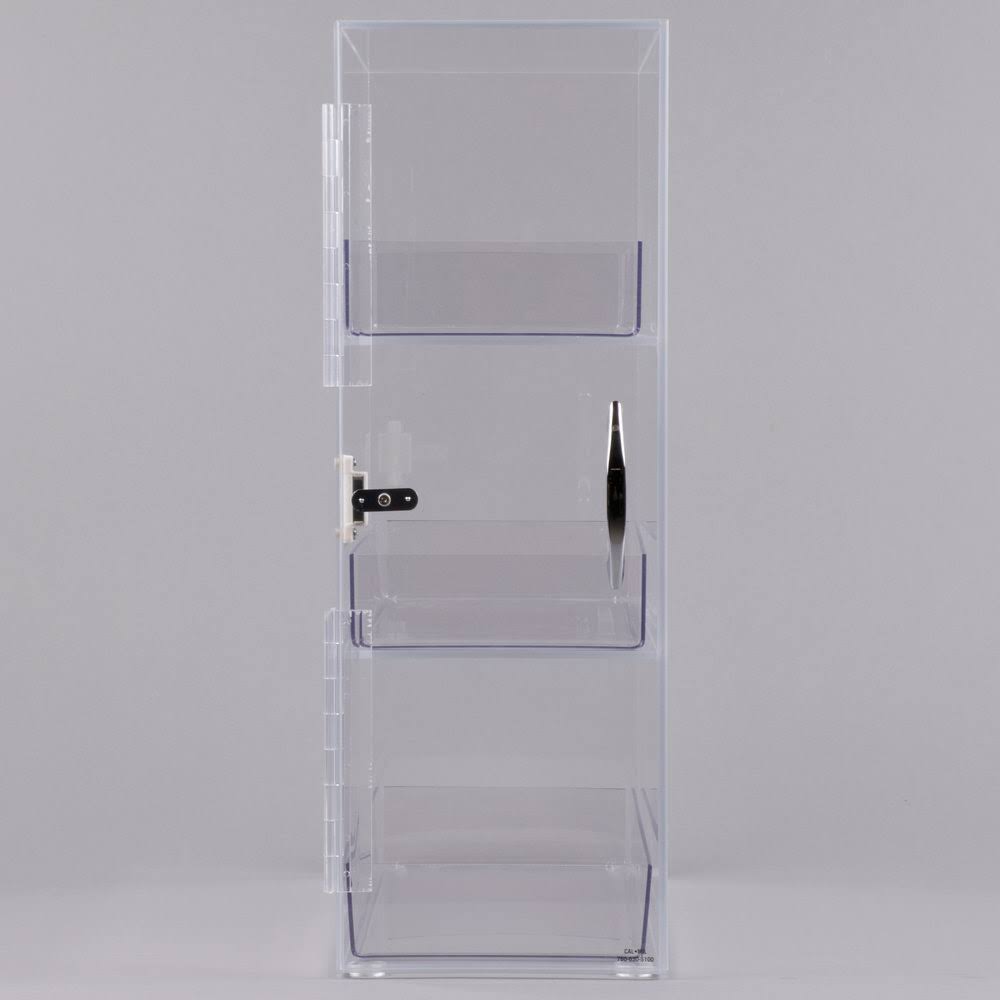 Bread Box, 3-Tier Q262