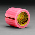 Pink Label Protection Tape, 4 in x 72 yd, 8 per Case Y581