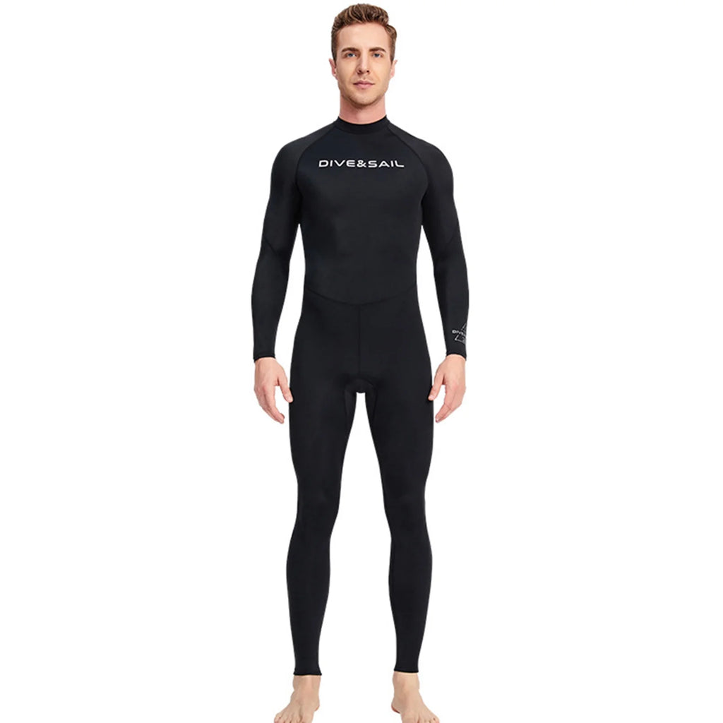 Quick Dry Long Sleeve One Piece Surf Suit C927185