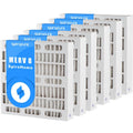 24x24x4 MERV 8 Pleated Air Filters (6 Pack) V4620