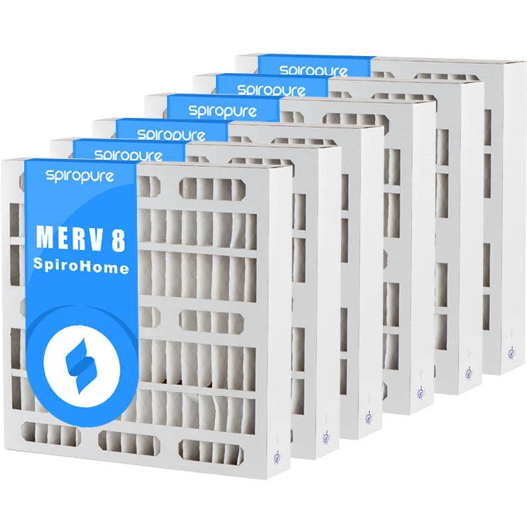 24x24x4 MERV 8 Pleated Air Filters (6 Pack) V4620