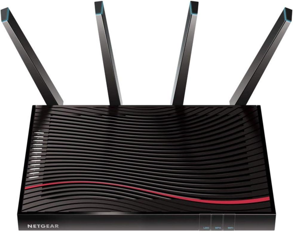 AC3200 WiFi Speed Cable Modem WiFi Router Combo DOCSIS 3.1 X50866