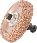 Tungsten Carbide Buffing Wheel with Adapter T8157