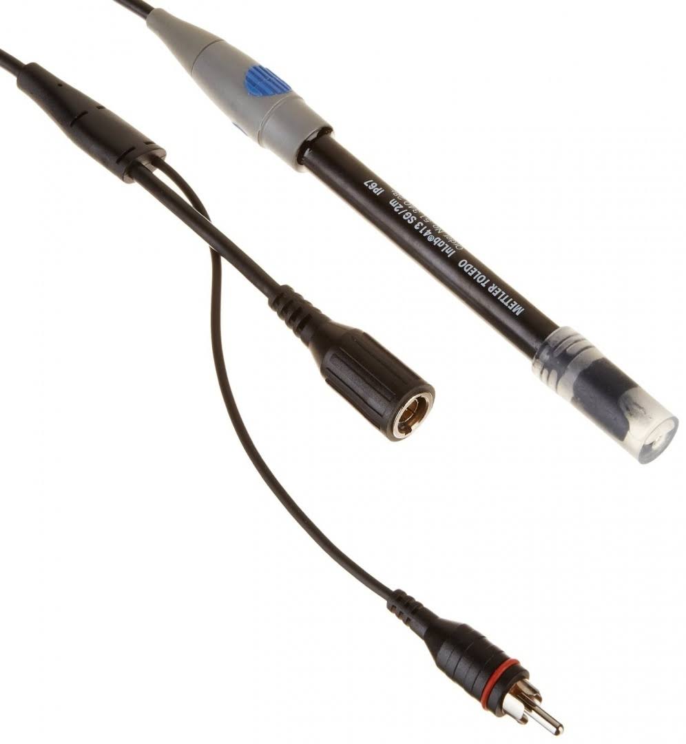 Ph Electrode with BNC and 5.9 ft Cable D8416