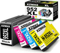 Remanufactured Ink Cartridge 4-Pack for HP Officejet Pro Printers X407