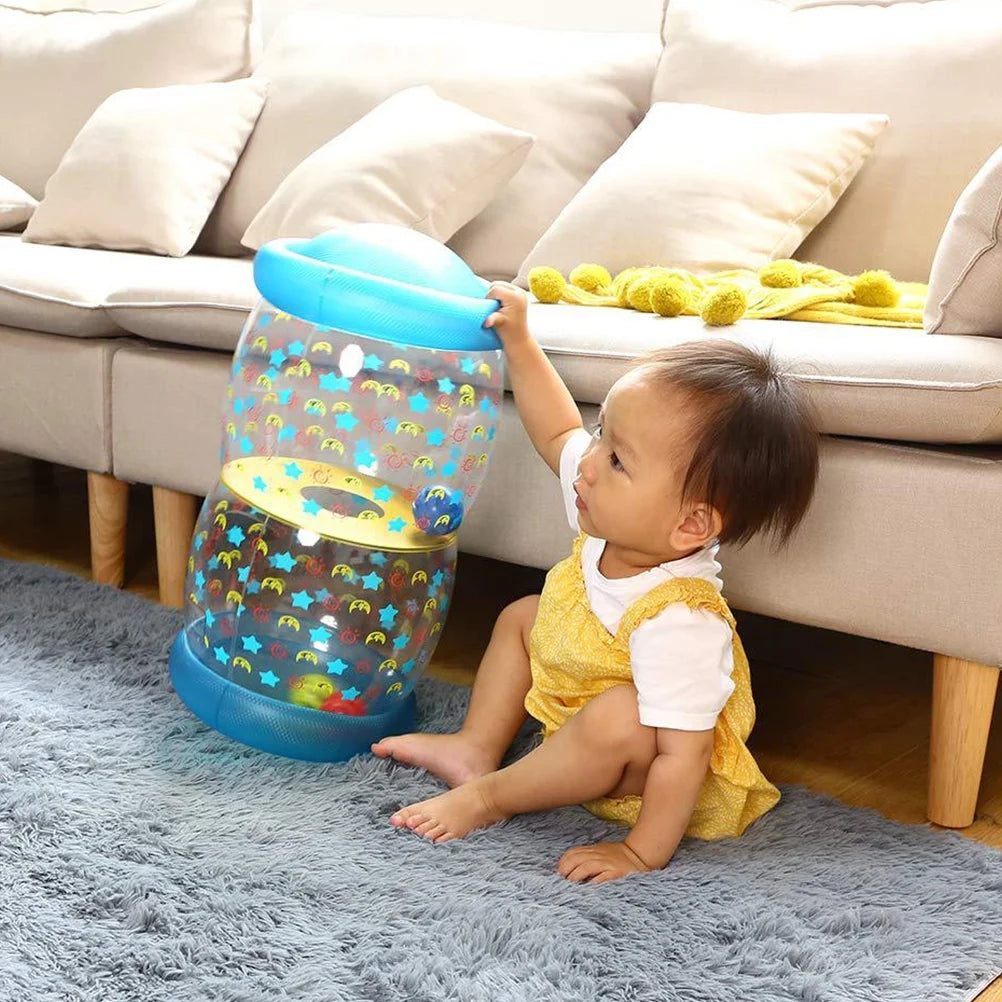 Inflatable Crawling Roller Toy A502