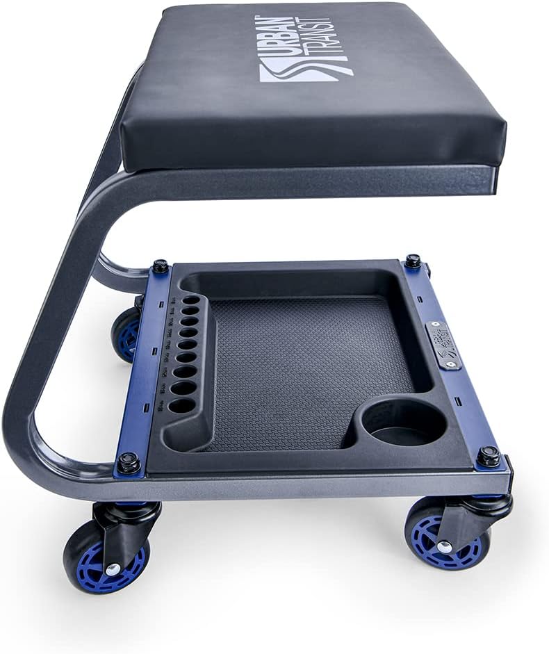 Shop Stool, 350 lbs. Capacity, Pack of 2 W90522