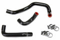 Black Silicone Heater Hose Kit R229