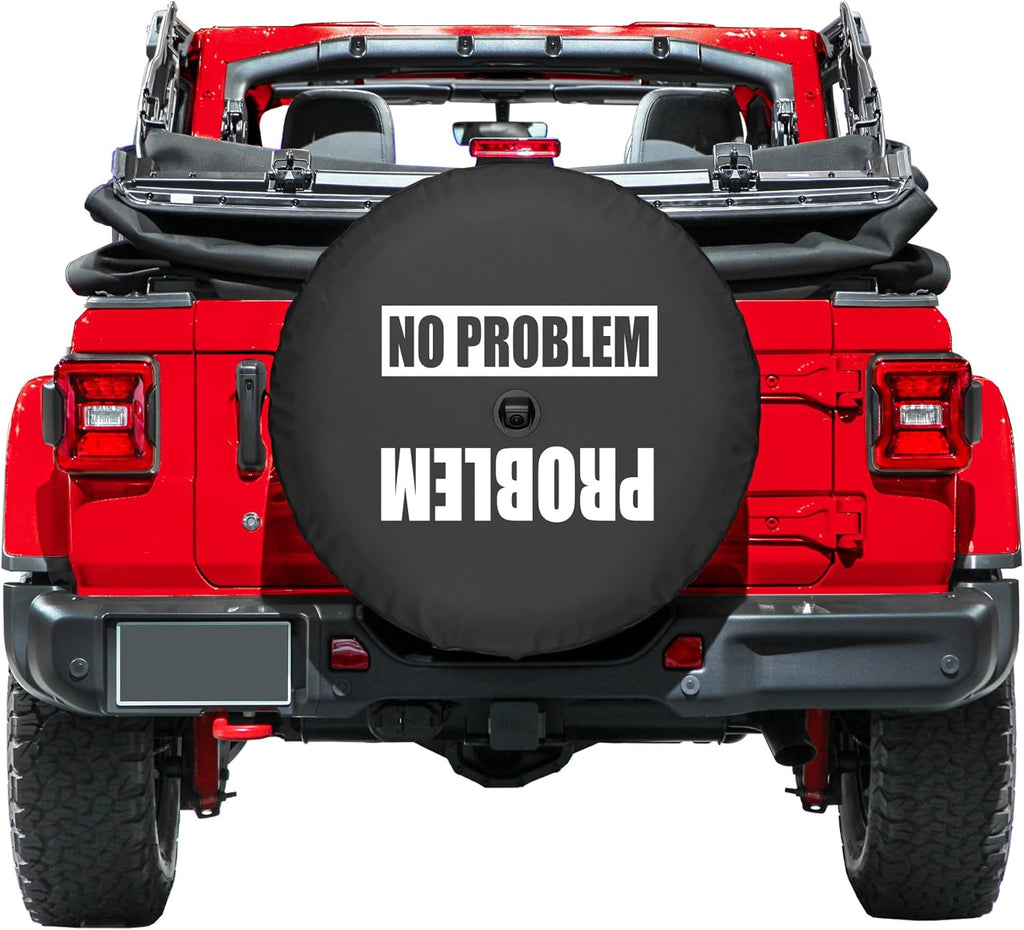 Soft JL Tire Cover for Jeep Wrangler F6753
